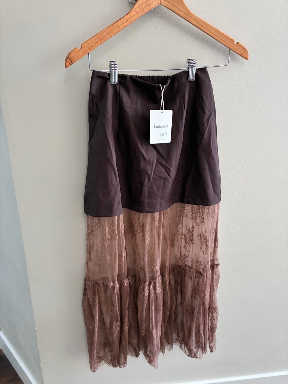 Long skirts